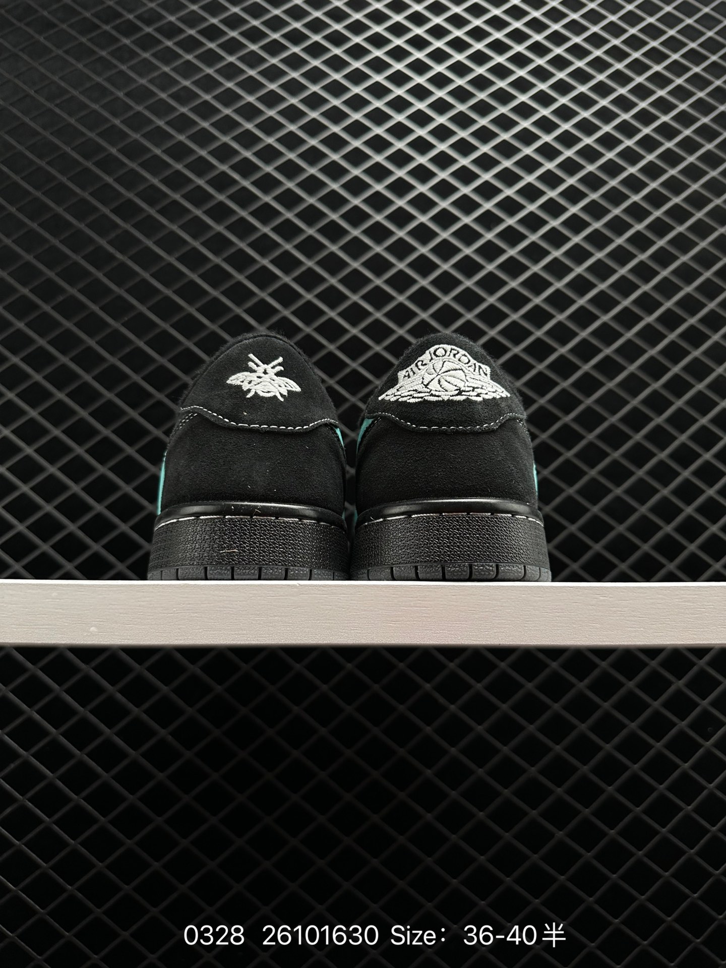 Tiffany x Travis Scott x Air Jordan 1 Low